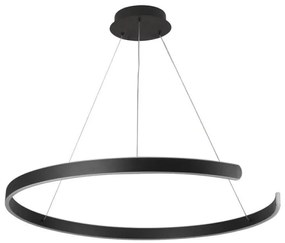 LED Stmievateľný luster na lanku LED/100W/230V 3000-6500K + diaľkové ovládanie