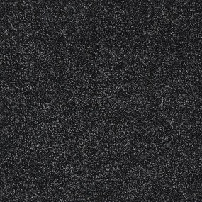 Lano, Metrážny koberec Charisma 803, na mieru, šíře 4m, čierna, filc, obývacia izba