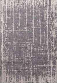 Koberec Velvet vlna/tmavosivá 200x290cm
