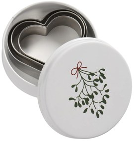 Ib Laursen Dóza s formičkami Hearts – set 3 ks