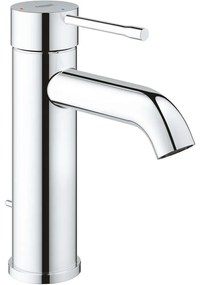 GROHE Essence páková umývadlová batéria ES s odtokovou súpravou s tiahlom, výška výtoku 102 mm, chróm, 23591001