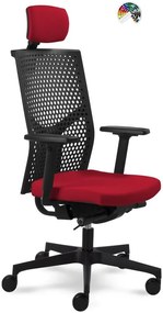 MAYER Kancelárska stolička PRIME ZOOM 2301 S čalúnenie XTREME, ONE