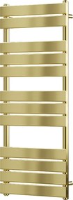 Mexen Ceres, vykurovacie teleso 1200x500 mm, 481 W, zlatá lesklá, W111-1200-500-00-50