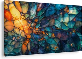 Obraz - Sklenená mozaika (90x60 cm)