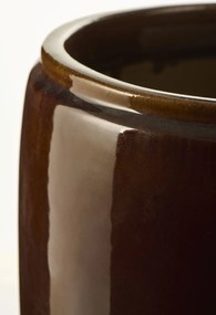 Ib Laursen Keramický obal na květiny Saigon Brown S