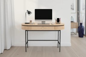 Písací stôl ATELIER 120 cm dubový dekor