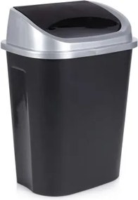 Odpadkový kôš 25 l, čierny%