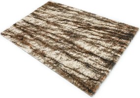 Koberec SHAGGY PUFFY Y615B antracitový / medený