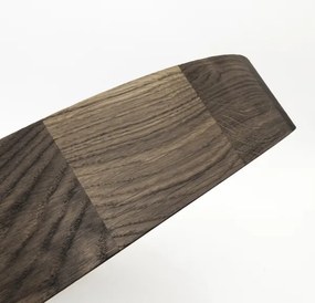 Brilagi - LED stropné svietidlo CARVALHO 4xE27/60W/230V, dub/orech, priemer 57,5 cm