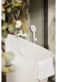 KFA Armatura 841-255-44 - Sprchová súprava MALAGA biela