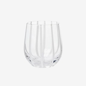 Broste Copenhagen Poháre Stripe s prúžkami 350ml menšie