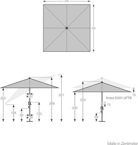 Knirps PHOENIX piesková
