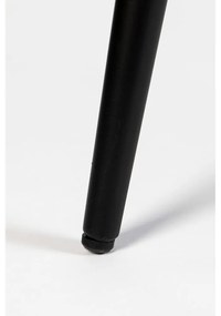 Okrúhly jedálenský stôl z teakového dreva ø 110 cm Mo – White Label