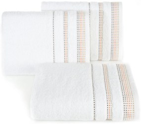 FROTÉ UTERÁK POLA 50X90 CM BIELA