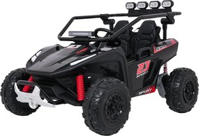 Ramiz Elektrická bugina TURBO 23 pre deti čierna