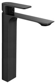 Vysoká umývadlová batéria Rea Urban čierna