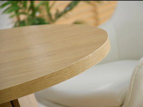 Rozkladací jedálenský stôl ORHAN dub 100 - 180 cm