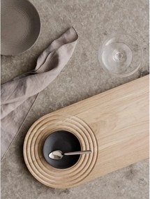 Tmavohnedá keramická miska ø 8 cm KUMI – Blomus