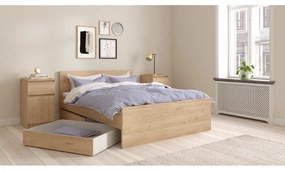 Nočný stolík v prírodnej farbe Naia – Tvilum