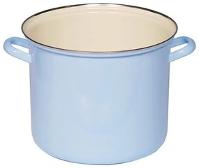Riess Smaltovaný hrniec vysoký - 8l - modrý