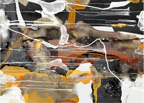 Obraz - Abstrakcia (70x50 cm)