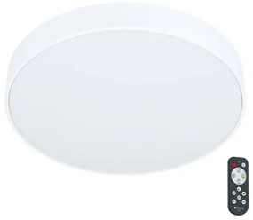 Eglo 98891 - LED Stmievateľné stropné svietidlo ZUBIETA-A LED/18W/230V + DO EG98891