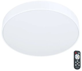 Eglo 98891 - LED Stmievateľné stropné svietidlo ZUBIETA-A LED/18W/230V + DO