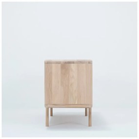 TV komoda z masívneho dubového dreva Gazzda Fawn