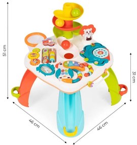 Interaktívny edukačný stolík pre deti