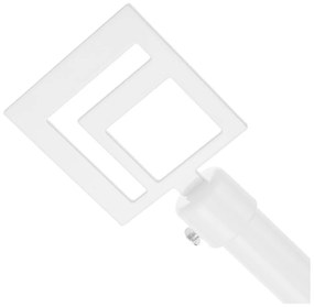 Kovová roztiahnuteľná garniža 122 - 211 cm – Casa Selección