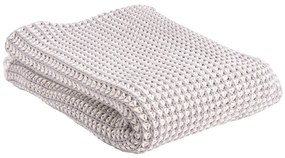 Bavlnená pletená deka 130x170 cm Topaz - PT LIVING