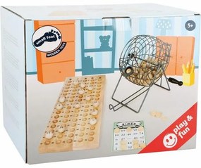 Small Foot Drevená hra Bingo