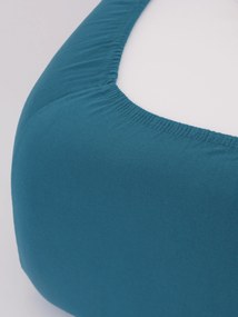 Jersey plachta Classic 200 × 200 cm - petrolejová