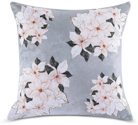 Súprava 3 ks obliečok na vankúšiky POINSETTIA 45 x 45 cm