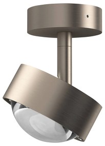 Puk Mini Turn bodové LED šošovka číra 1-pl. nikel