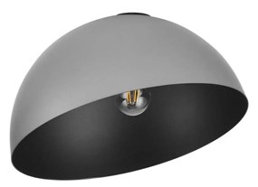LED čierne moderné stropné svietidlo Onia 40