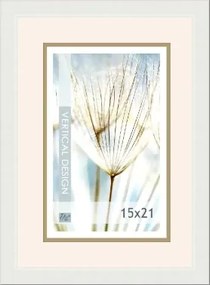 Fotorámik Giulia 15x21 cm, biely%