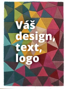 Koberec s vlastnou potlačou alebo logom MK Velvet, 190x400, viacfarebná, chodba / predsieň, Mercury Flooring