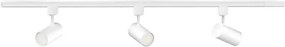 Philips - Bodové svietidlo v lištovom systéme EASYLINK 3xGU10/7W/230V 1m biela