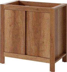 Comad Kúpeľňová skrinka pod umývadlo Clasicc Oak 80 dub antic
