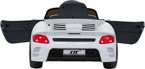 Elektrické autíčko RUF CTR3 biele