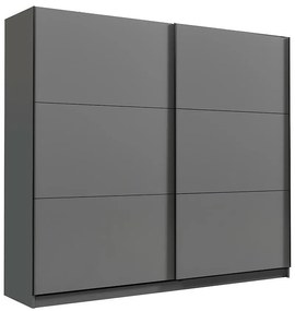 Skriňa Sierra 220 grafit 11008284