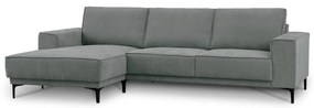 Tmavosivá rohová pohovka (ľavý roh) Copenhagen – Scandic