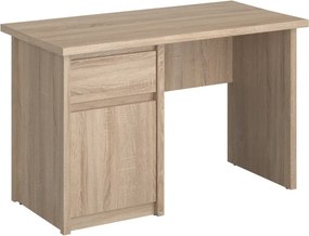 PC stôl 1D1S/120, dub sonoma, NORTY TYP 12