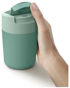 Cestovný hrnček v mentolovej farbe 340 ml Sipp – Joseph Joseph