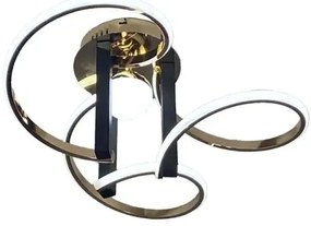 LED Stmievateľný prisadený luster LED/70W/230V 3000-6500K + diaľkové ovládanie