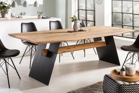 Jedálenský stôl Grand Oak 240cm - Divoký Dub