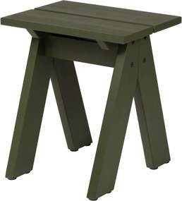 Zelená drevená záhradná stolička Navo – noo.ma