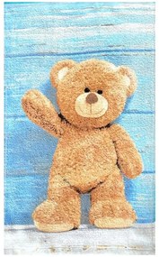 Detský uterák Plyšový medvedík - 100% bavlna. froté 350 gr./m² - 30 x 50 cm
