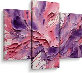 Obraz - Romantická abstrakcia (90x60 cm)